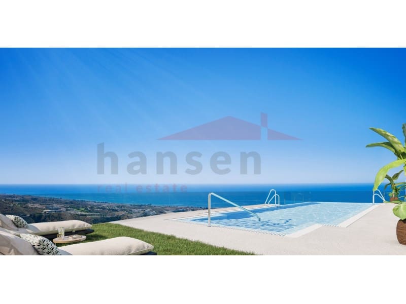 2 soveværelse Penthouse til salg i Rincon de la Victoria med garage - € 410.000 (Ref: 6490123)