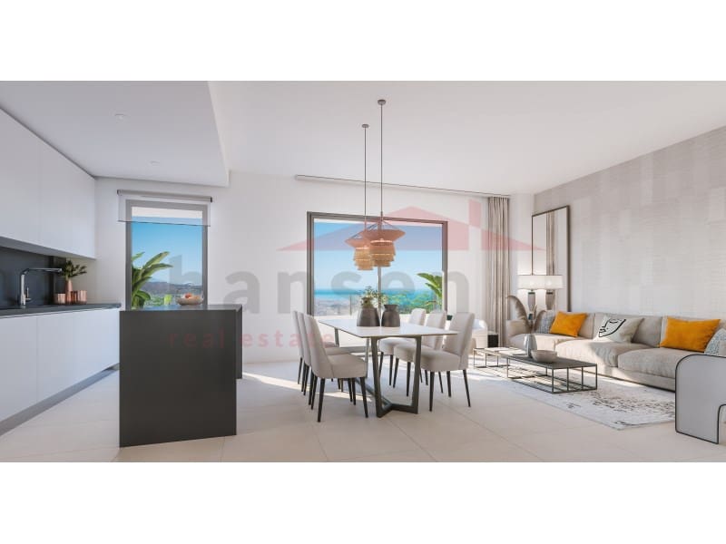 2 soveværelse Penthouse til salg i Rincon de la Victoria med garage - € 410.000 (Ref: 6490123)