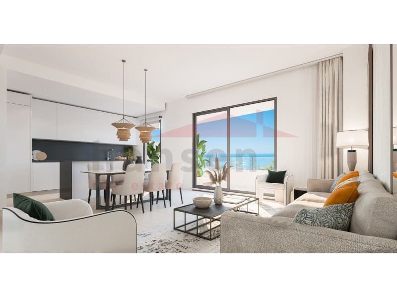 2 soveværelse Penthouse til salg i Rincon de la Victoria med garage - € 410.000 (Ref: 6490123)