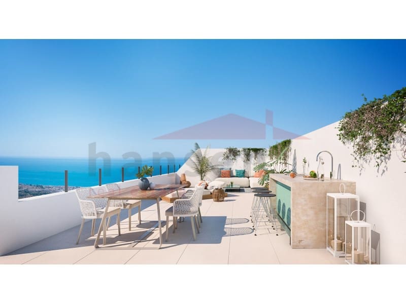 2 soveværelse Penthouse til salg i Rincon de la Victoria med garage - € 410.000 (Ref: 6490123)