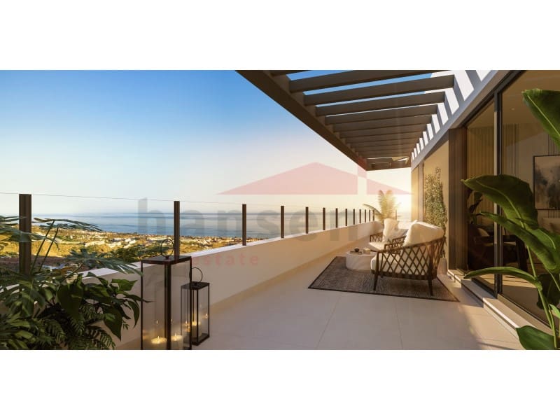 2 soveværelse Penthouse til salg i Rincon de la Victoria med garage - € 410.000 (Ref: 6490123)