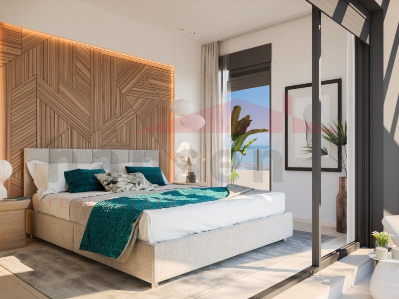 2 soveværelse Penthouse til salg i Rincon de la Victoria med garage - € 410.000 (Ref: 6490123)