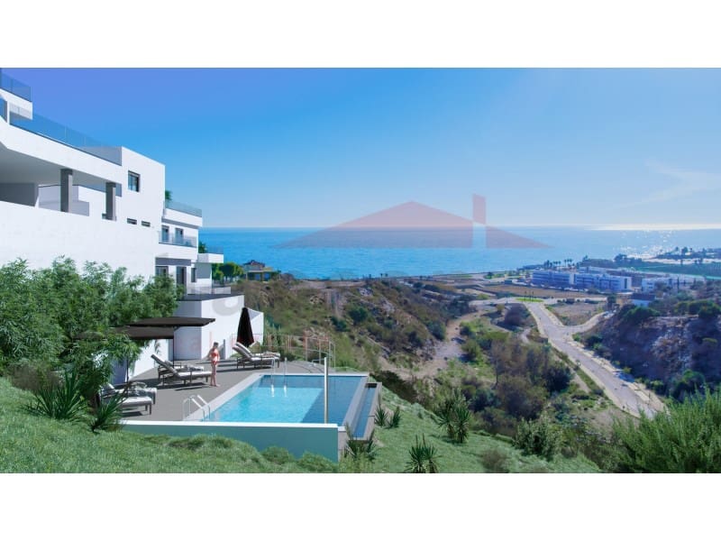 2 soveværelse Lejlighed til salg i Almayate med swimmingpool garage - € 190.000 (Ref: 7087581)