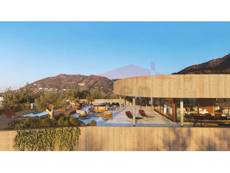 2 soveværelse Penthouse til salg i Benalmadena med swimmingpool garage - € 1.190.000 (Ref: 7294977)