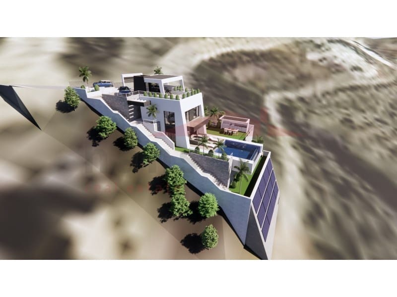 3 soveværelse Villa til salg i El Penoncillo med swimmingpool - € 1.000.000 (Ref: 8109767)