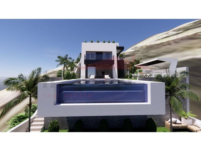 3 soveværelse Villa til salg i El Peñoncillo, Torrox med swimmingpool - € 1.000.000 (Ref: 8109767)