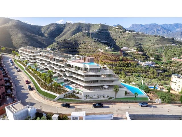 2 sovrum Lägenhet till salu i El Peñoncillo, Torrox med pool garage - 589 900 € (Ref: 8203011)