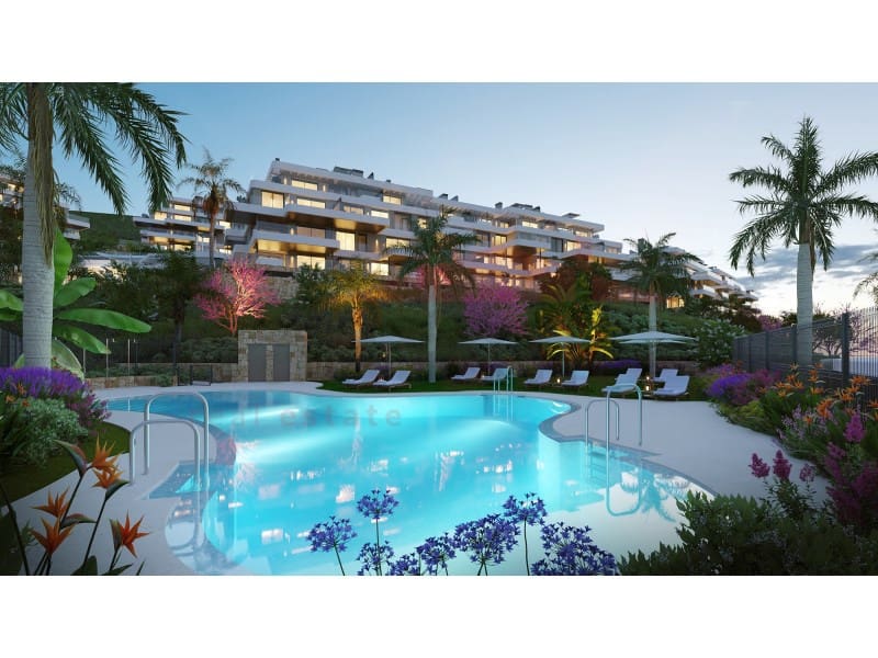 2 bedroom Flat for sale in Mijas with pool garage - € 570,000 (Ref: 8652640)