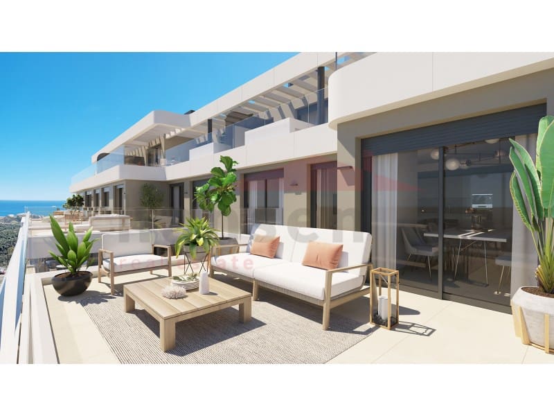 2 bedroom Flat for sale in Mijas with pool garage - € 570,000 (Ref: 8652640)