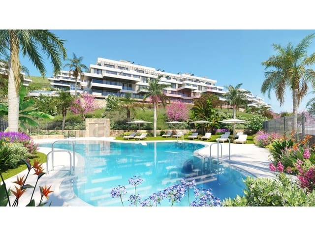 2 sovrum Lägenhet till salu i Mijas med pool garage - 570 000 € (Ref: 8652640)