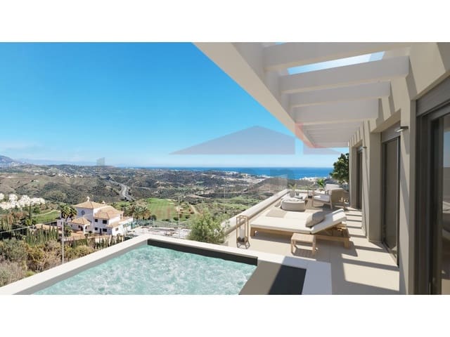 2 sovrum Lägenhet till salu i Mijas med pool garage - 570 000 € (Ref: 8652640)