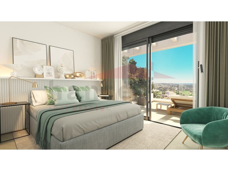 2 bedroom Flat for sale in Mijas with pool garage - € 570,000 (Ref: 8652640)