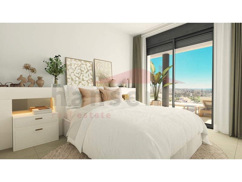 2 bedroom Flat for sale in Mijas with pool garage - € 570,000 (Ref: 8652640)