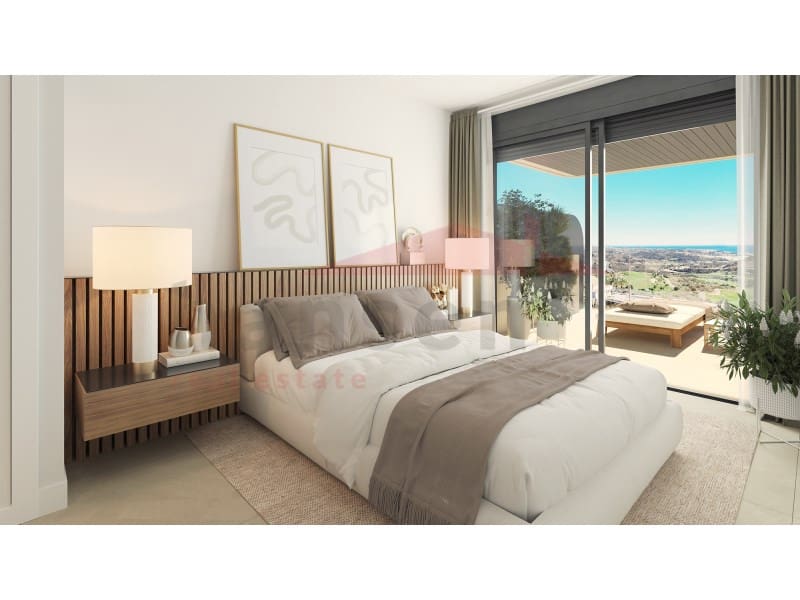 2 bedroom Flat for sale in Mijas with pool garage - € 570,000 (Ref: 8652640)