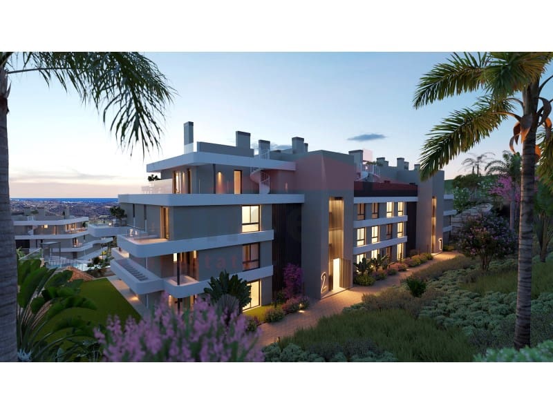 2 bedroom Flat for sale in Mijas with pool garage - € 570,000 (Ref: 8652640)