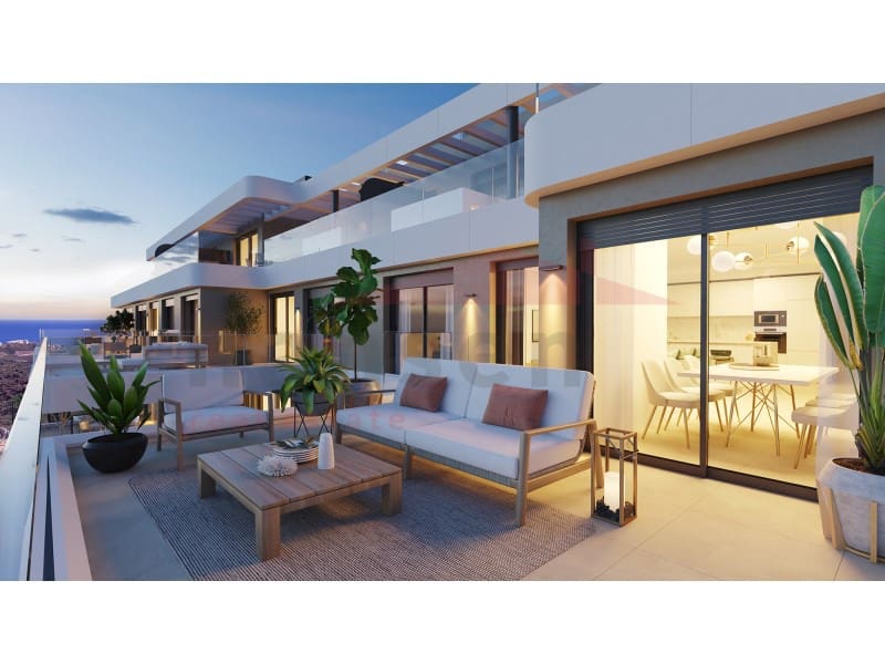 2 bedroom Flat for sale in Mijas with pool garage - € 570,000 (Ref: 8652640)