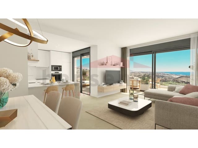 2 sovrum Lägenhet till salu i Mijas med pool garage - 570 000 € (Ref: 8652640)