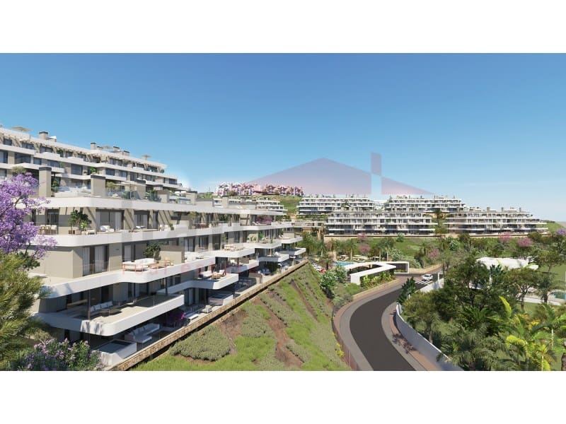 2 bedroom Flat for sale in Mijas with pool garage - € 570,000 (Ref: 8652640)