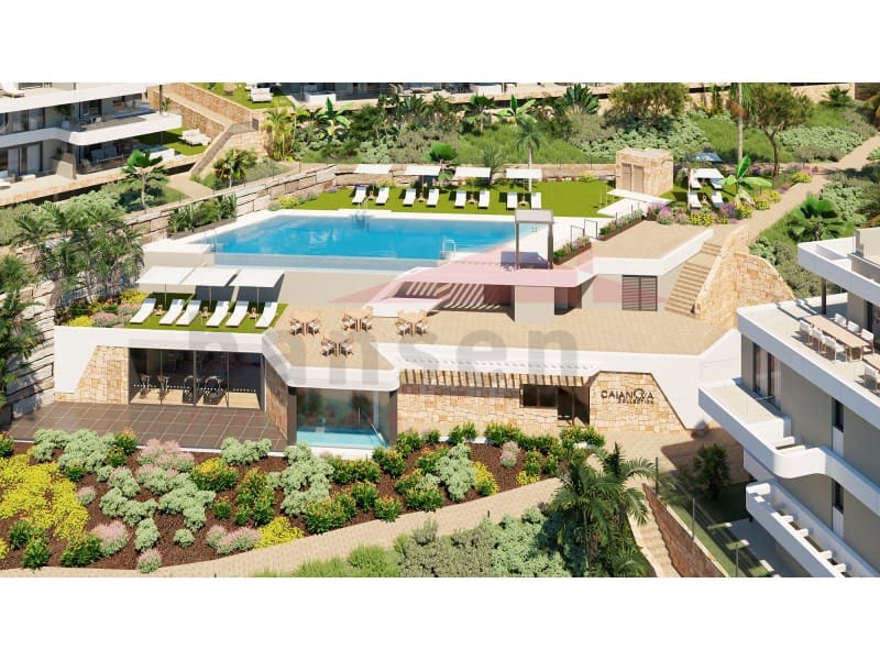 2 bedroom Flat for sale in Mijas with pool garage - € 570,000 (Ref: 8652640)
