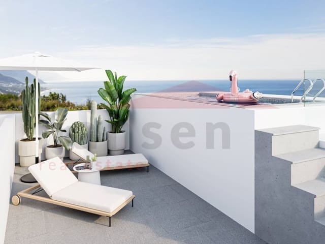 3 Zimmer Haus zu verkaufen in El Peñoncillo, Torrox mit Pool - 650.000 € (Ref: 8737661)