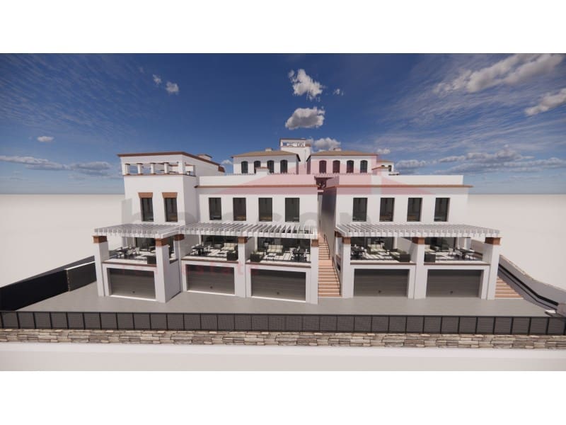 2 soveværelse Byhus til salg i El Penoncillo med swimmingpool garage - € 347.000 (Ref: 8741733)