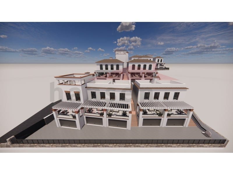 2 soveværelse Byhus til salg i El Penoncillo med swimmingpool garage - € 347.000 (Ref: 8741733)