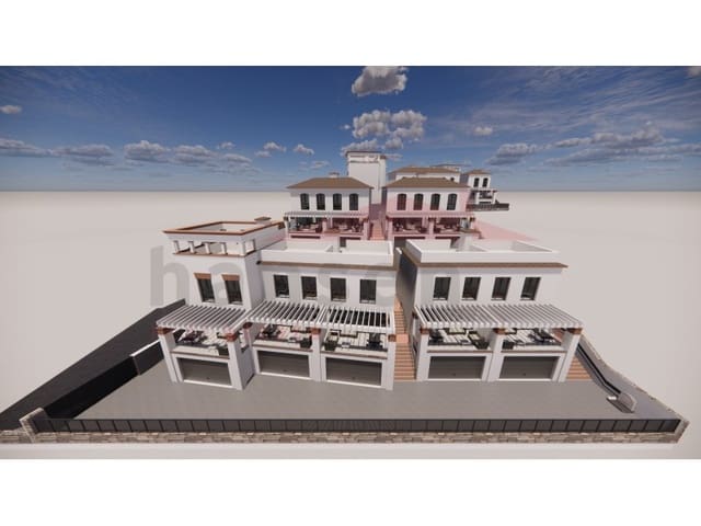 2 soveværelse Byhus til salg i El Peñoncillo, Torrox med swimmingpool garage - € 347.000 (Ref: 8741733)