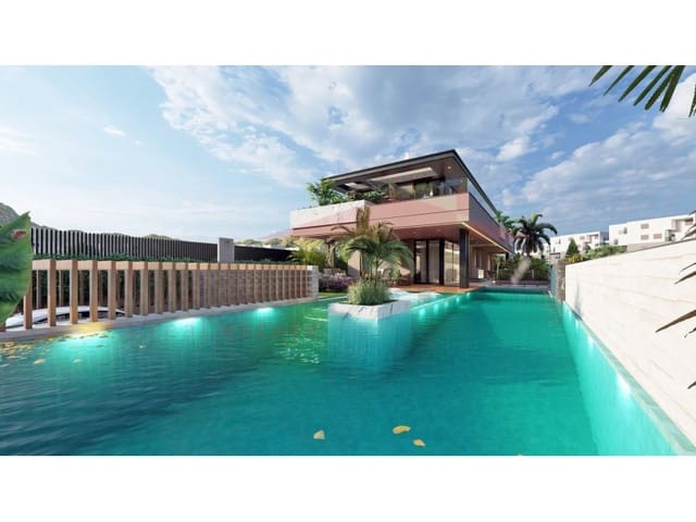 Villa til salgs i El Higuerón, Fuengirola med svømmebasseng garasje - € 3 150 000 (Ref: 8802553)