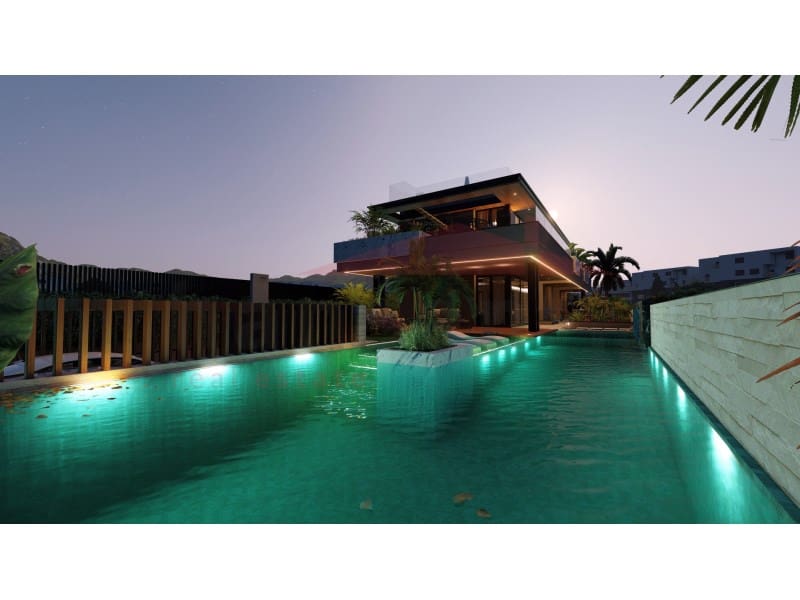 Villa til salgs i Fuengirola med svømmebasseng garasje - € 3 150 000 (Ref: 8802553)