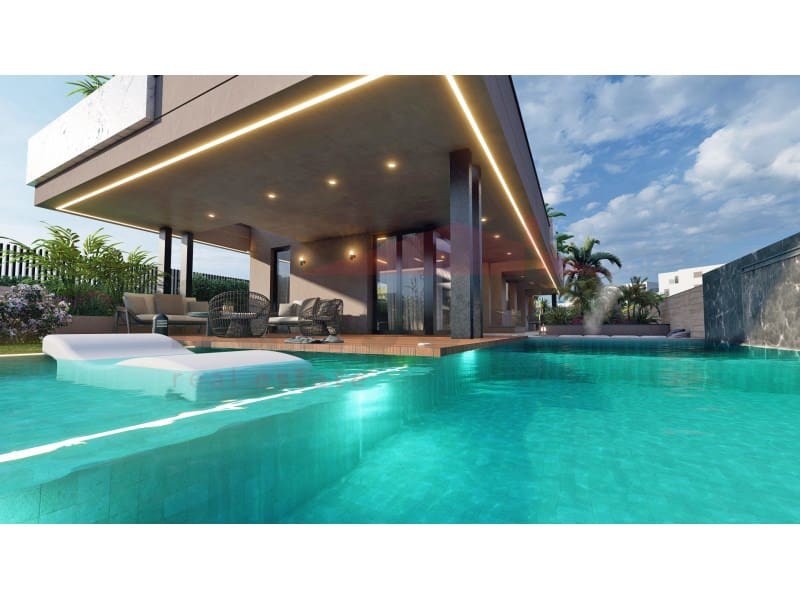 Villa til salgs i Fuengirola med svømmebasseng garasje - € 3 150 000 (Ref: 8802553)