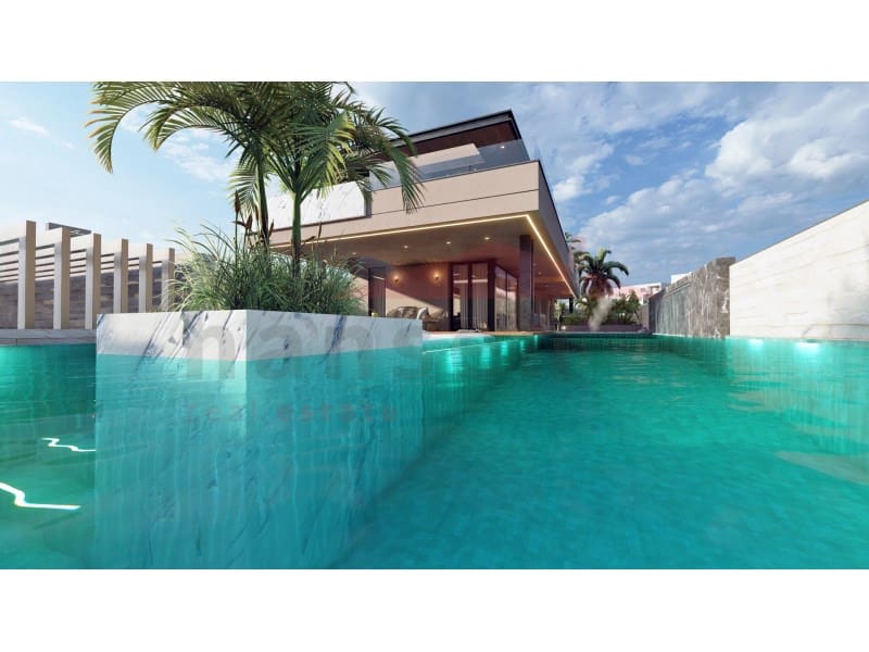 Villa til salgs i Fuengirola med svømmebasseng garasje - € 3 150 000 (Ref: 8802553)