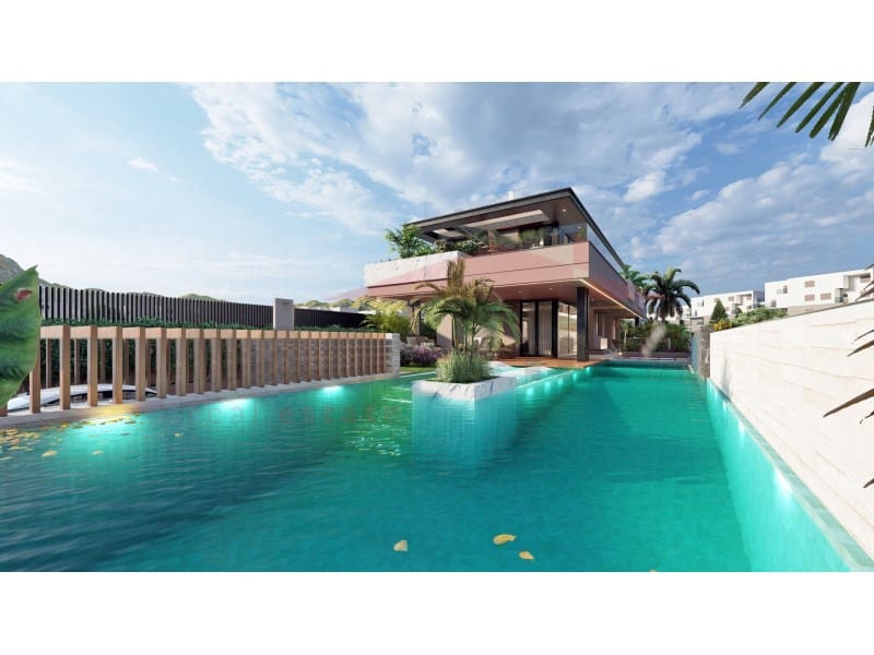 5 soveværelse Villa til salg i Fuengirola med swimmingpool garage - € 3.150.000 (Ref: 8802554)