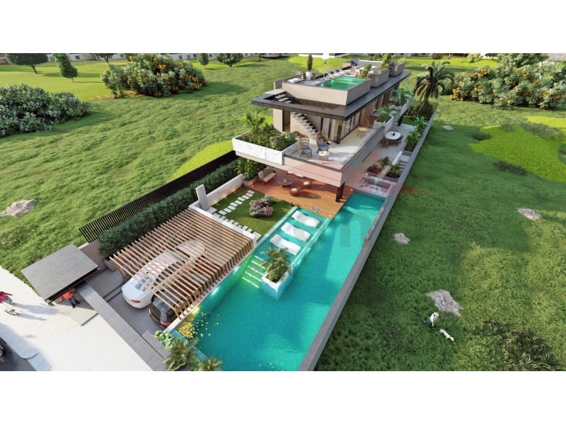 5 soveværelse Villa til salg i Fuengirola med swimmingpool garage - € 3.150.000 (Ref: 8802554)