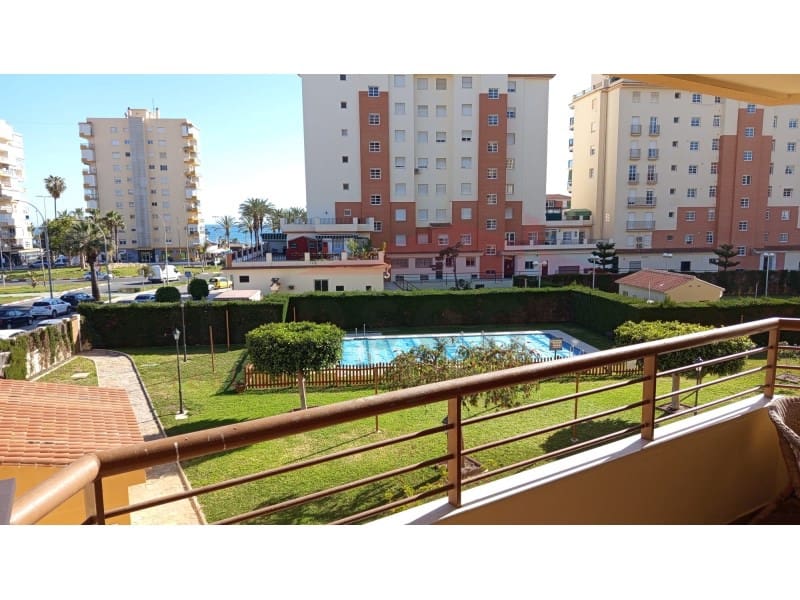 3 sypialnia Mieszkanie do wynajęcia w Algarrobo Costa z basenem garażem - 1 100 € (Ref: 8863106)