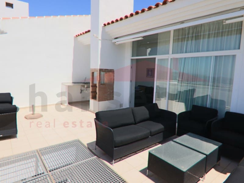 4 soveværelse Semi-Rækkehus til leje i Algarrobo med swimmingpool garage - € 2.000 (Ref: 8869825)