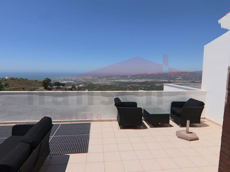 4 soveværelse Semi-Rækkehus til leje i Algarrobo med swimmingpool garage - € 2.000 (Ref: 8869825)