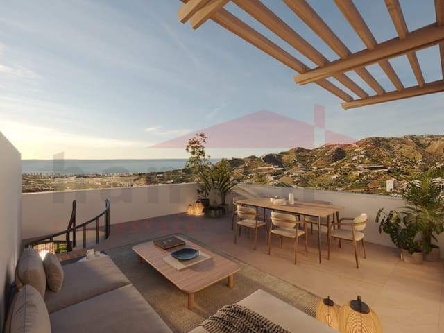2 soveværelse Lejlighed til salg i Torrox Pueblo, Torrox med swimmingpool garage - € 229.000 (Ref: 8916264)