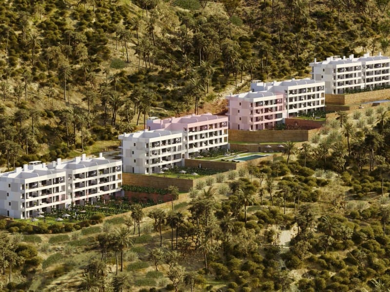 2 sypialnia Mieszkanie na sprzedaż w Torrox z garażem - 258 500 € (Ref: 8949155)