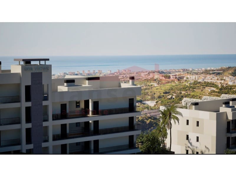 2 sypialnia Mieszkanie na sprzedaż w Torrox z garażem - 258 500 € (Ref: 8949155)