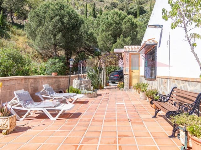 3 soveværelse Finca/Landehus til salg i Sayalonga med swimmingpool - € 370.000 (Ref: 9037031)