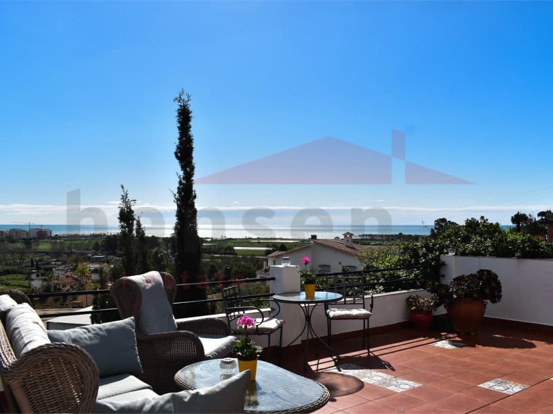 3 soveværelse Villa til salg i Almayate - € 415.000 (Ref: 9057900)