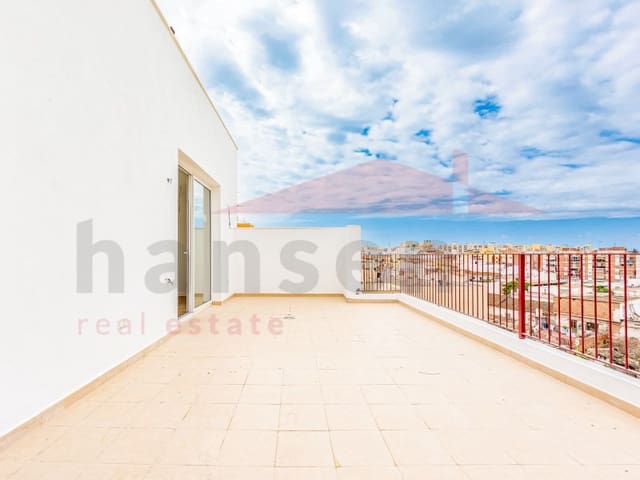 2 soveværelse Penthouse til salg i Torre del Mar, Vélez-Málaga - € 339.000 (Ref: 9099363)