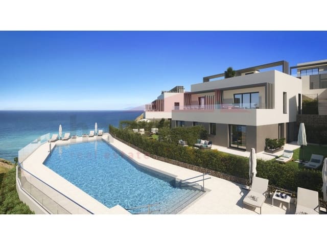 3 bedroom Semi-detached Villa for sale in Lagos, Vélez-Málaga with pool garage - € 388,000 (Ref: 9196121)