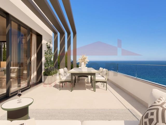 3 bedroom Semi-detached Villa for sale in Lagos, Vélez-Málaga with pool garage - € 388,000 (Ref: 9196121)