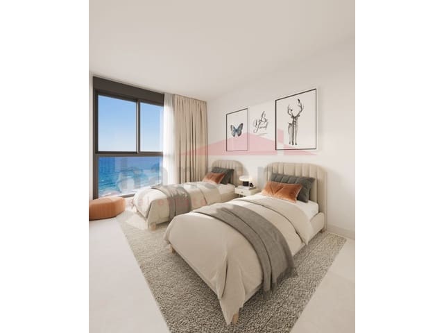 3 makuuhuone Paritalo myytävänä paikassa Lagos, Vélez-Málaga mukana uima-altaan 
autotalli - 388 000 € (Ref: 9196122)