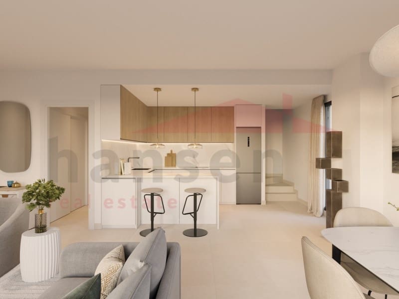 3 chambre Villa/Maison Semi-Mitoyenne à vendre à Lagos avec piscine garage - 388 000 € (Ref: 9196122)