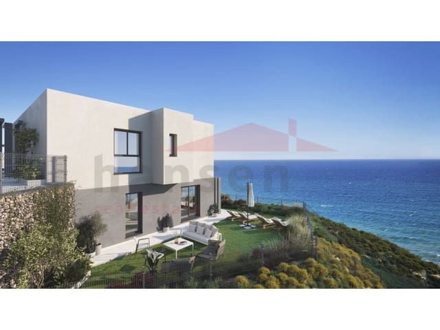 3 makuuhuone Paritalo myytävänä paikassa Lagos, Vélez-Málaga mukana uima-altaan 
autotalli - 388 000 € (Ref: 9196122)