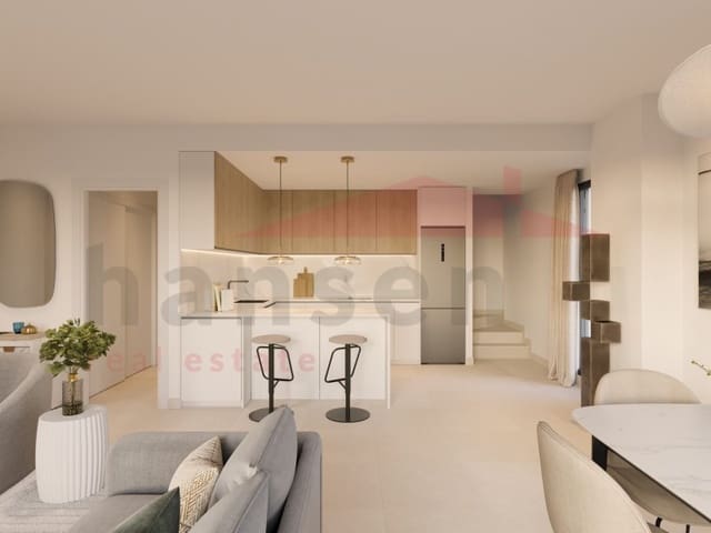 3 makuuhuone Paritalo myytävänä paikassa Lagos, Vélez-Málaga mukana uima-altaan 
autotalli - 388 000 € (Ref: 9196122)