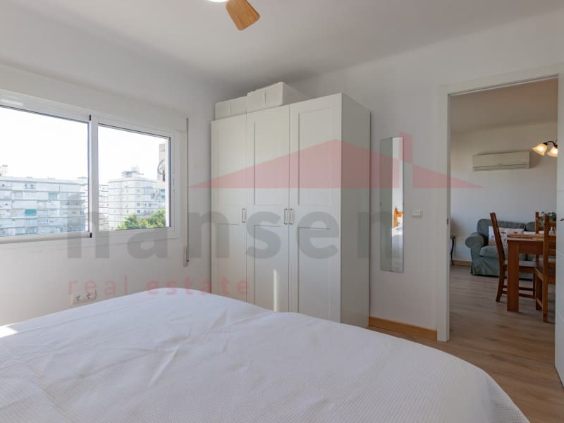 3 slaapkamer Flat te huur in Torre del Mar - € 1.300 (Ref: 9243528)