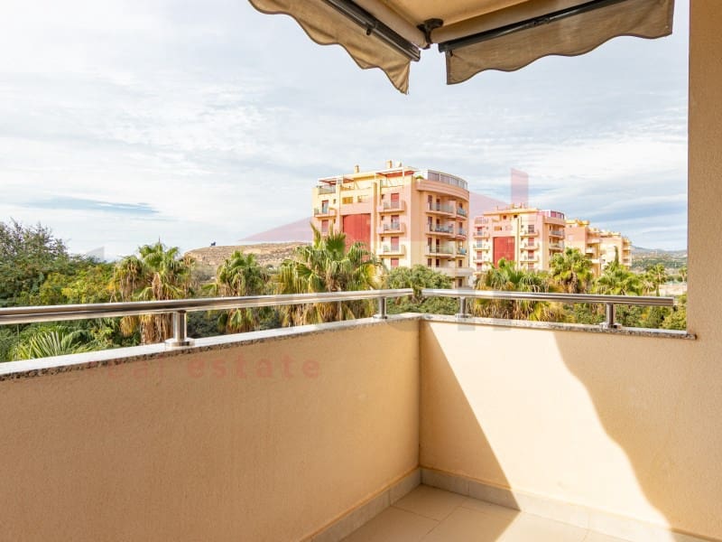 2 sovrum Lägenhet att hyra i Torre del Mar med pool garage - 1 000 € (Ref: 9372142)